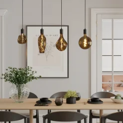 Calex XXL Organic Neo LED E27 4W G125 dim natuur
