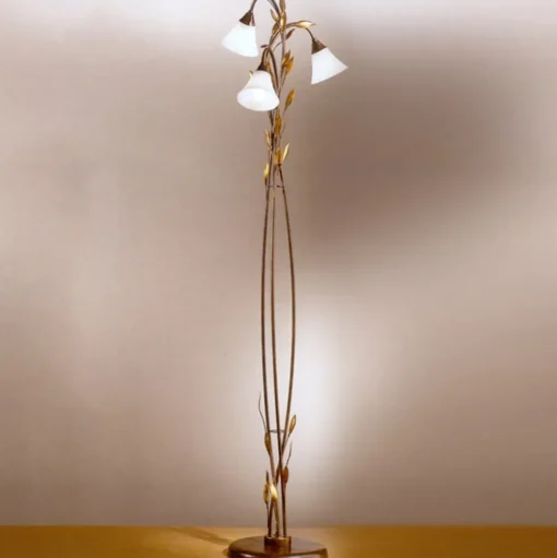 CAMPANA 3-lamps vloerlamp