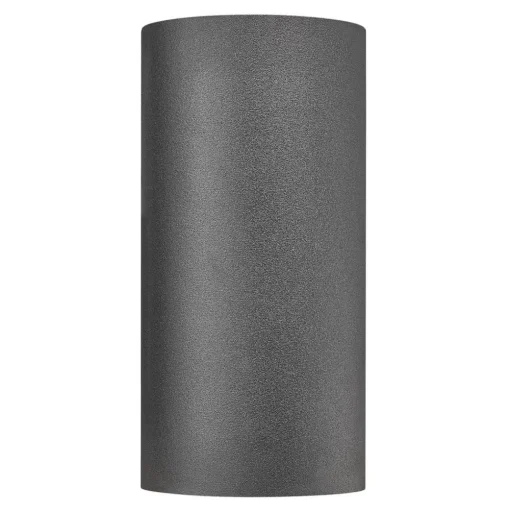 Canto Maxi 2 Seaside buitenwandlamp, zwart, GU10, 17 cm