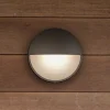 Capricorn - antracietkleurige LED wandlamp, IP 44