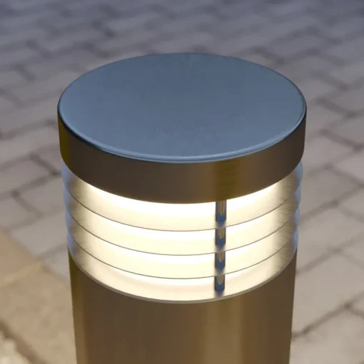 Caramia tuinpadverlichting, V4A roestvrij staal, zeewaterbestendig