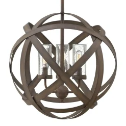 Carson - handgesmede buiten hanglamp