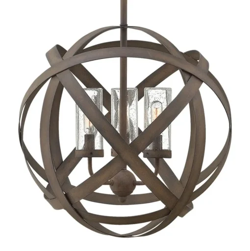 Carson - handgesmede buiten hanglamp