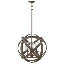 Carson - handgesmede buiten hanglamp