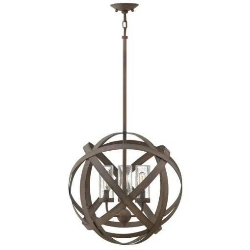 Carson - handgesmede buiten hanglamp