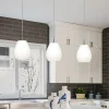 Casablanca Bagan hanglamp, 3-lamps, Ø 13cm