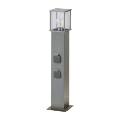 Caspa tuinpadverlichting met 2 stopcontacten