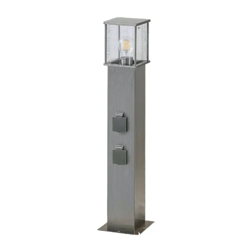 Caspa tuinpadverlichting met 2 stopcontacten