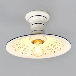 Charmante plafondlamp AMENO