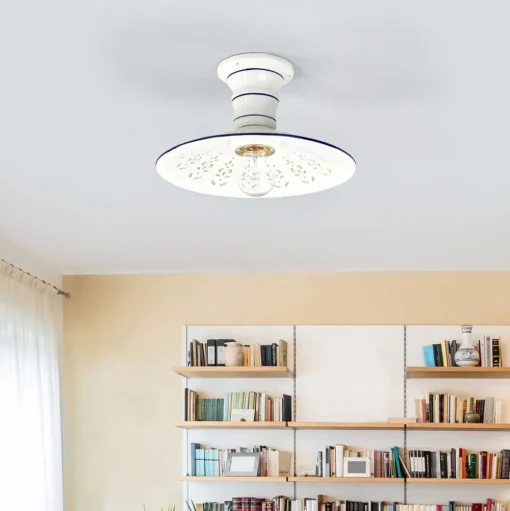 Charmante plafondlamp AMENO