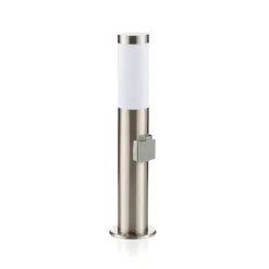Chorus EDELSTAHL sokkellamp met fitting, 50cm