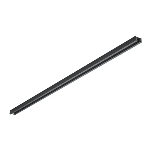 2-circuits baan DUOline, zwart mat, 160cm