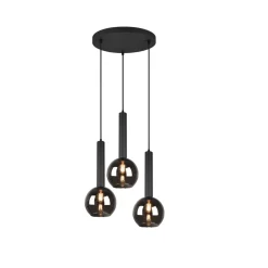 Clayton hanglamp, 3-lamps