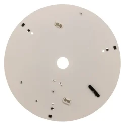 Cleo 300 plafondlamp, koper, sensor, IP20, Ø 30 cm, metaal