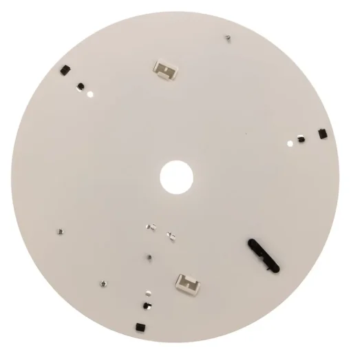 Cleo 300 plafondlamp, koper, sensor, IP20, Ø 30 cm, metaal