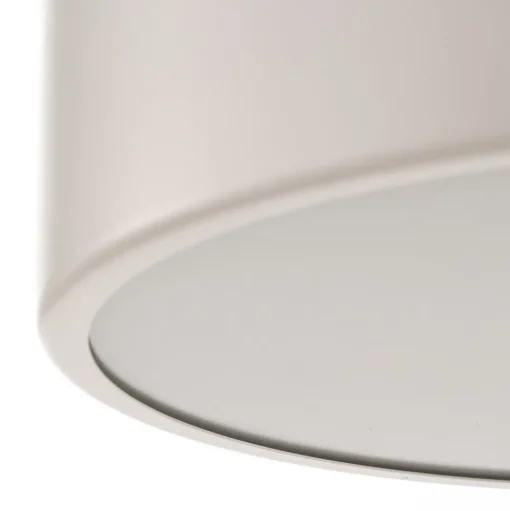Cleo 300 plafondlamp, wit, sensor, IP20, Ø 30 cm, metaal
