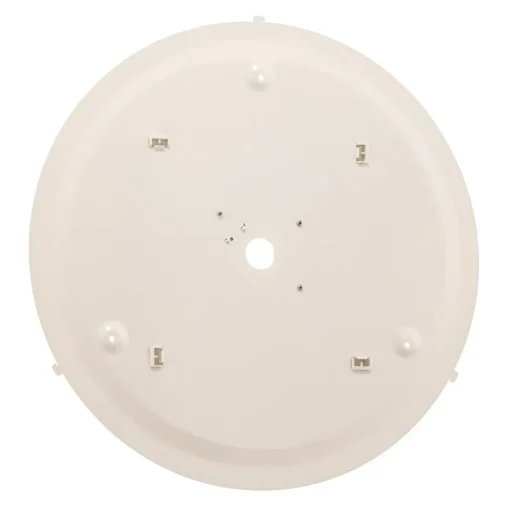 Cleo DR475 plafondlamp, IP54, Ø 47,5 cm, eikenhout, E27