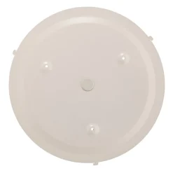 Cleo DR375 plafondlamp, IP54, Ø 37,5 cm, eikenhout, E27