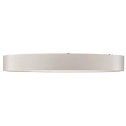Cleo plafondlamp, Ø 60 cm, IP20, wit, metaal, E27