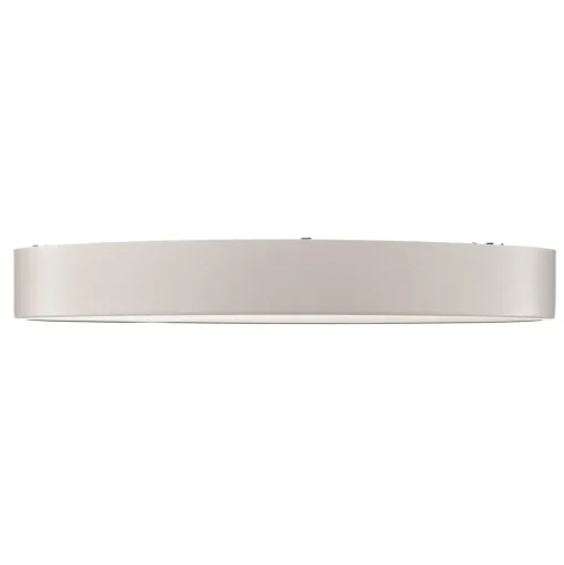 Cleo plafondlamp, Ø 60 cm, IP20, wit, metaal, E27