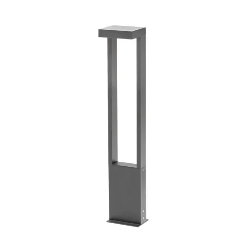 CMD 9050 LED tuinpadverlichting, hoogte 65 cm, antraciet, metaal, IP65