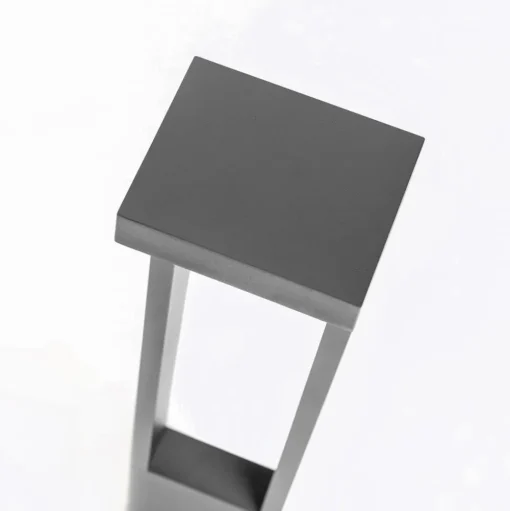 CMD 9050 LED tuinpadverlichting, hoogte 65 cm, antraciet, metaal, IP65