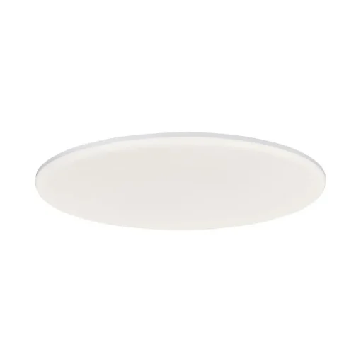 Colden LED badkamer plafondlamp, wit, aan/uit, Ø 45 cm
