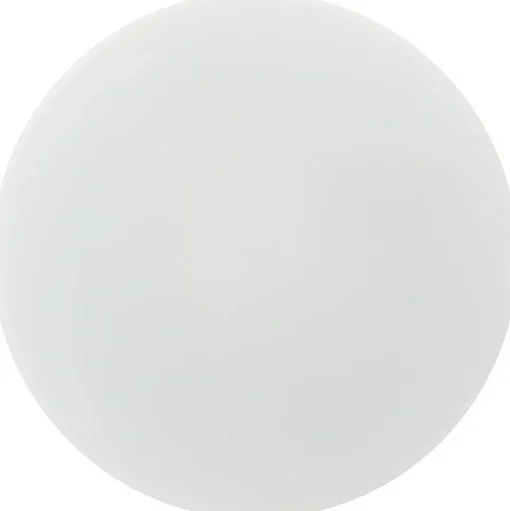 Colden LED badkamer plafondlamp, wit, aan/uit, Ø 45 cm