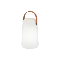 Collgar LED tafellamp, wit, hoogte 21 cm