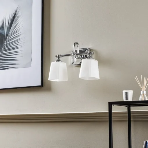 Concord - badkamerspiegel lamp met twee lampjes
