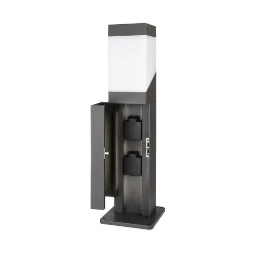 Contactdooszuil Kukui Puka met E27 fitting