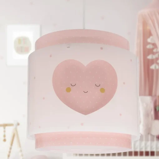 Dalber Baby Dreams hanglamp, pink