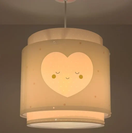 Dalber Baby Dreams hanglamp, pink
