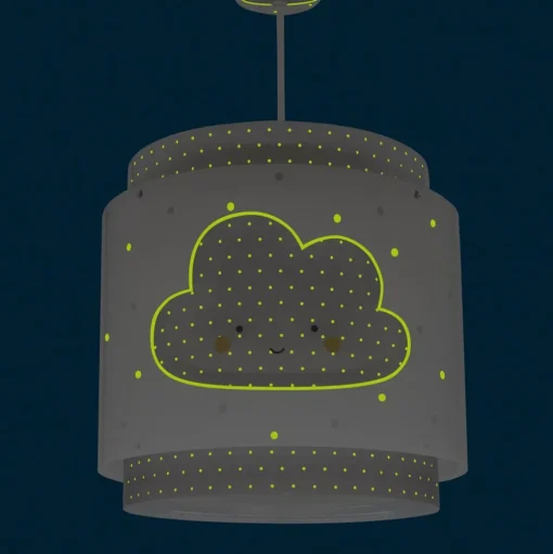 Dalber Baby Dreams hanglamp, grijs