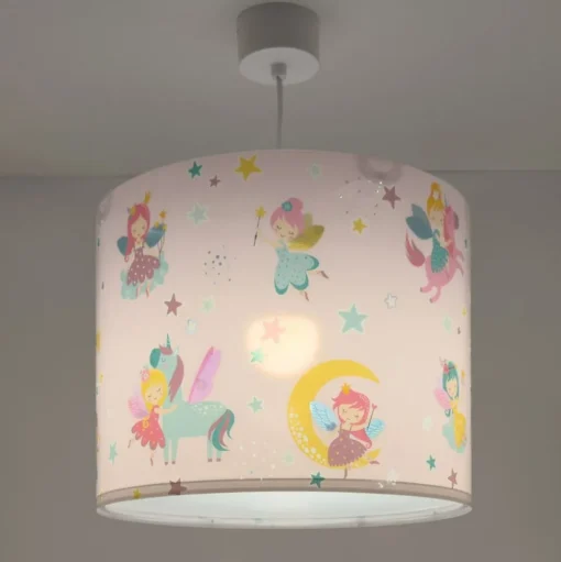 Dalber Fairy Dreams hanglamp, meerkleurig, Ø 33 cm