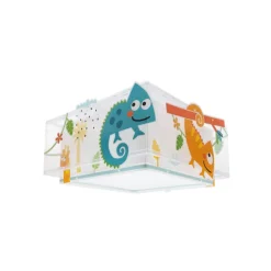 Dalber Happy Jungle plafondlamp voor kinderkamer