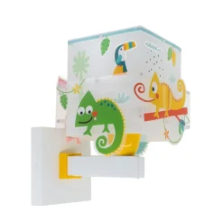 Dalber Happy Jungle wandlamp met kabel/stekker