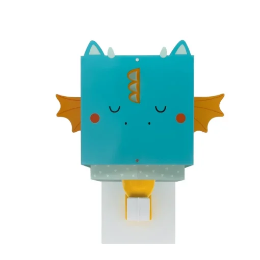 Dalber Little Dragon wandlamp met stekker