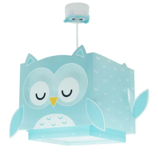 Dalber Little Owl kinder-hanglamp met uilenmotief