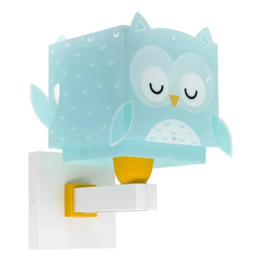 Dalber Little Owl kinder-wandlamp met uilenmotief