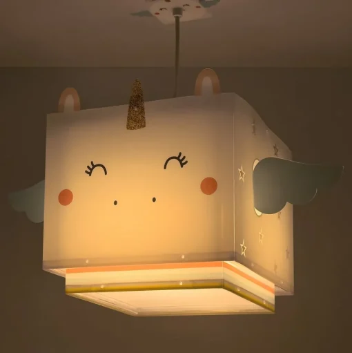Dalber Little Unicorn kinderkamer-hanglamp