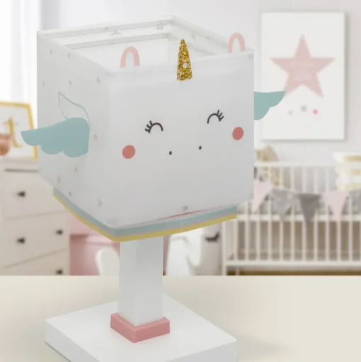 Dalber Little Unicorn kinderkamer-tafellamp