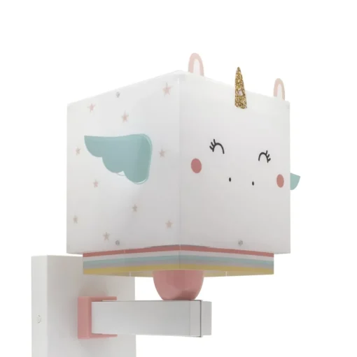 Dalber Little Unicorn wandlamp met stekker