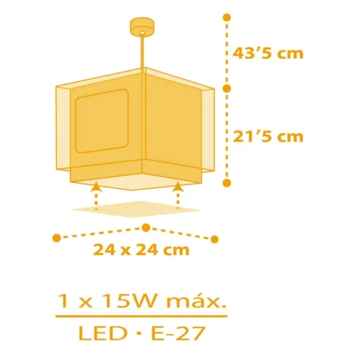 Dalber my Farm kinderkamer-hanglamp