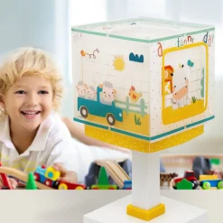 Dalber my Farm tafellamp voor kinderkamer