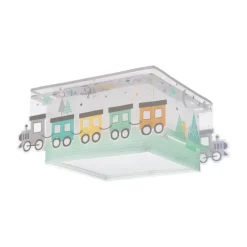 Dalber Nachttrein plafondlamp, locomotief motief