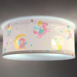 Dalber plafondlamp Fairy Dreams, meerkleurig, 2-lamps