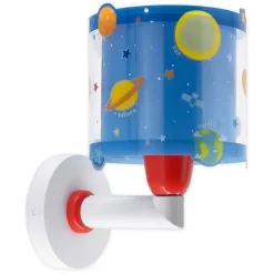 Dalber Planet wandlamp voor kinderen met stekker