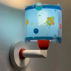 Dalber Planet wandlamp voor kinderen met stekker