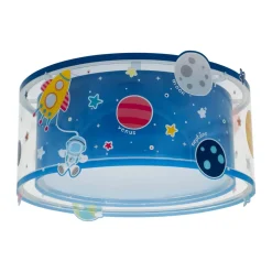 Dalber Planets plafondlamp met ruimtemotief